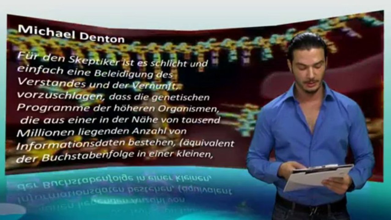 Die Evolutionsluge Teil 5 Die genetische Information