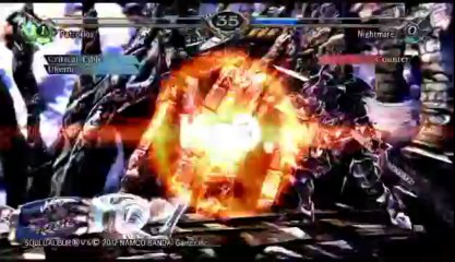 Soul Calibur V | Ranked Online Match - Patroklos Versus Nightmare
