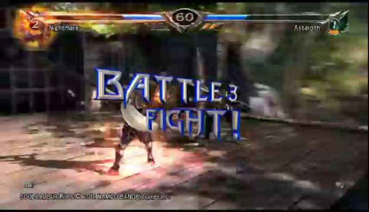 Soul Calibur V | Ranked Online Match - Nightmare Versus Astaroth