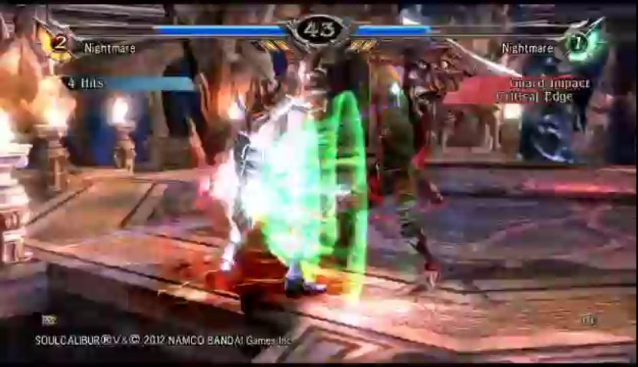 Soul Calibur V | Ranked Online Match - Nightmare Versus Nightmare