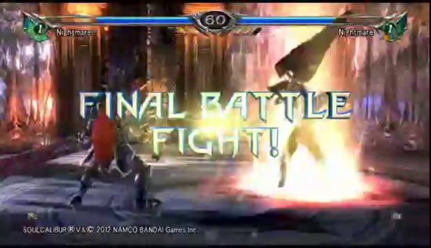 Soul Calibur V | Ranked Online Match - Nightmare Versus Nightmare