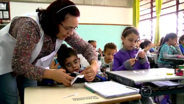 Profissão Repórter 03.12.2013 “Deficiência Intelectual”