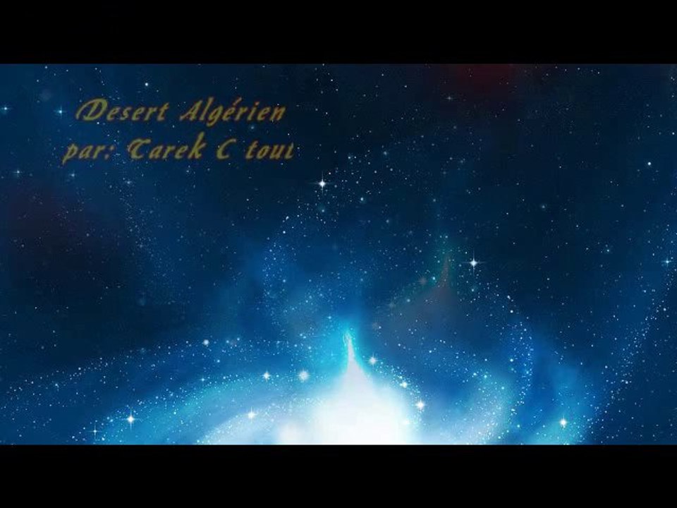 Desert Algérien