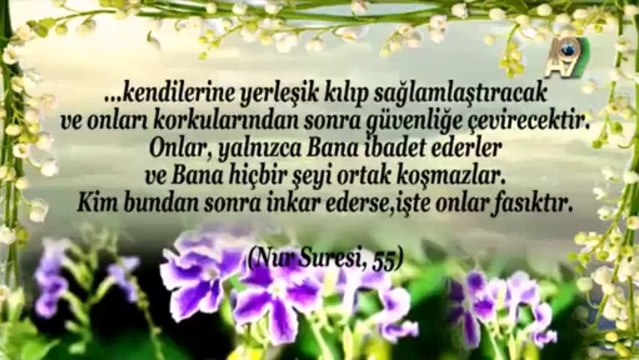 Güzellik Dini İslam - 9. Bölüm - Tüm nimetler Müslümanlar içindir