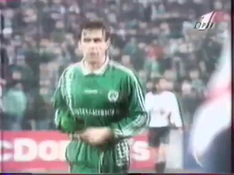 Legia v. Panathinaikos 06.03.1996 Champions League 1995/1996 Quarterfinal