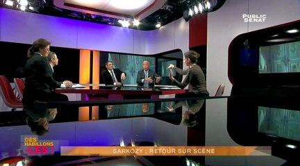 Sarkozy : retour sur scène - Déshabillons-les