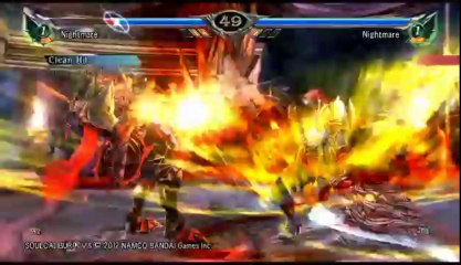 Soul Calibur V | Ranked Online Match - Nightmare Versus Nightmare