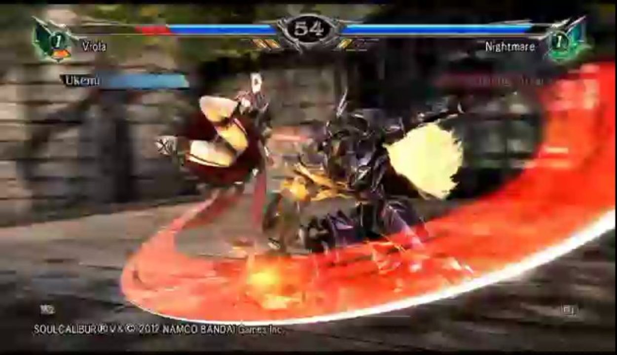 Soul Calibur V | Ranked Online Match - Viola Versus Nightmare