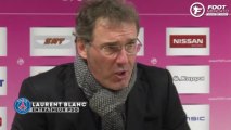 PSG : Laurent Blanc regrette les occasions manquées