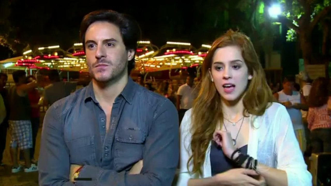 Veja os bastidores do beijo de Thales e Natasha em Amor à Vida