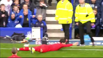 اجمل احتفالات بتسجيل الاهداف بالبريمير ليغ