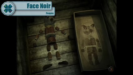 Face Noir - Solution  Enigme de la Poupée