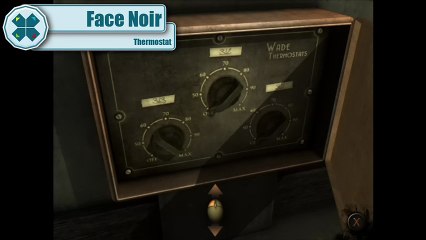 Face Noir - Solution  Enigme du Thermostat