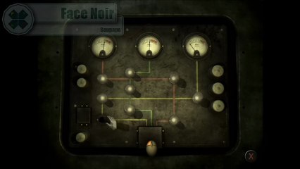 Face Noir - Solution  Enigme de la Soupape