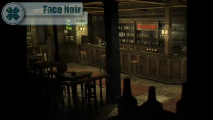 Face Noir - Solution  Enigme de la Radio