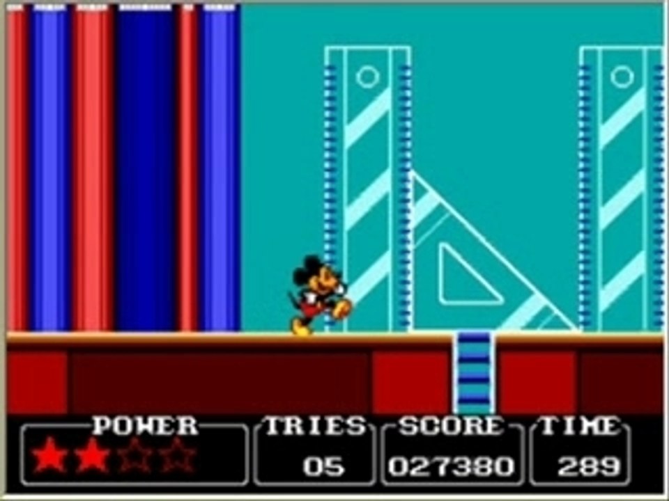 castle of illusion Niveau 04