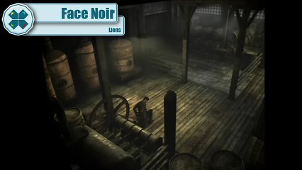 Face Noir - Solution  Enigme des Liens