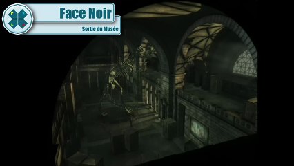 Face Noir - Solution  Enigme de la Sortie du Musée