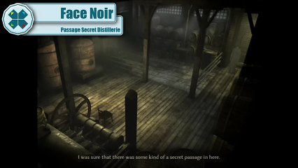 Face Noir - Solution  Enigme du Passage Secret