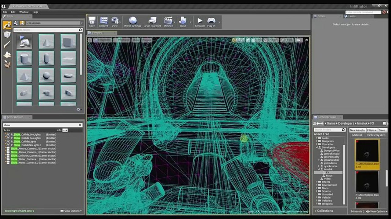 Making-of - Unreal Engine 4, les effets spéciaux - Part #2