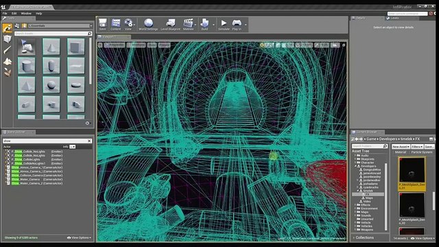 Making-of - Unreal Engine 4, les effets spéciaux - Part #2