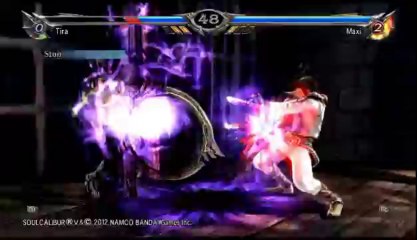 Soul Calibur V | Ranked Online Match - Tira Versus Maxi