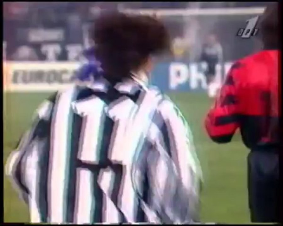 Juventus FC v.  Real Madrid 20.03.1996 Champions League 1995/1996 Quarterfinal