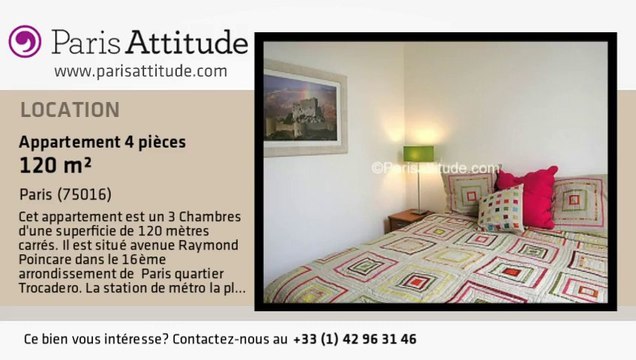Appartement 3 Chambres à louer - Victor Hugo, Paris - Ref. 2236