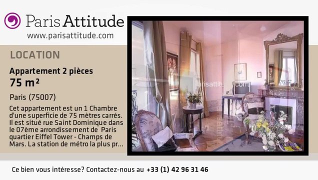 Appartement 1 Chambre à louer - Tour Eiffel, Paris - Ref. 1909