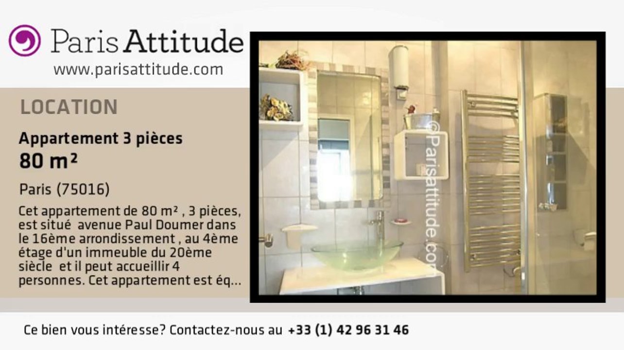 Appartement 2 Chambres à louer - Trocadéro, Paris - Ref. 6370