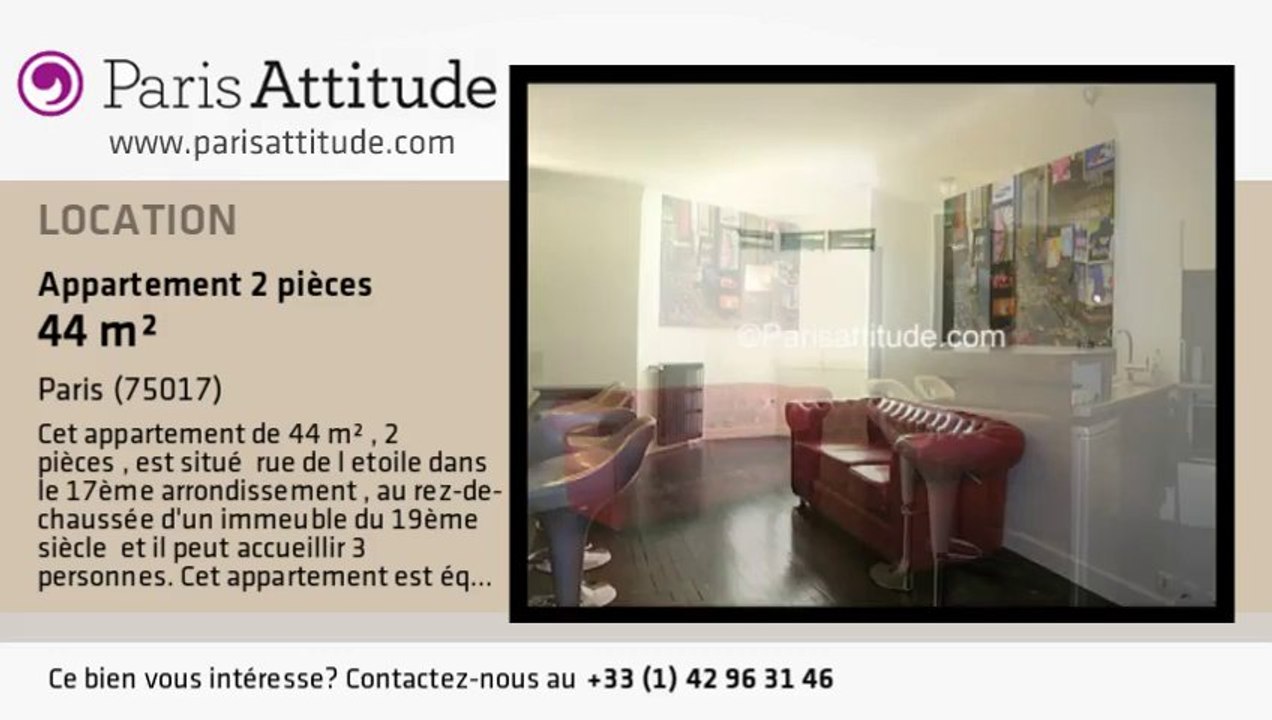 Appartement 1 Chambre à louer - Arc de Triomphe, Paris - Ref. 6302