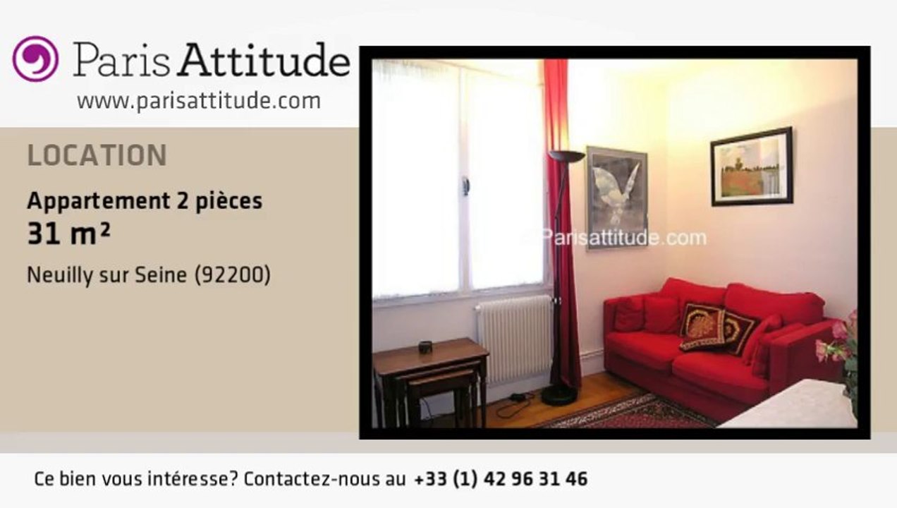 Appartement 1 Chambre à louer - Neuilly sur Seine, Neuilly sur Seine - Ref. 3812