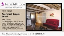 2 Bedroom Apartment for rent - Grands Boulevards/Bonne Nouvelle, Paris - Ref. 7410