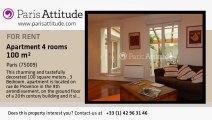 3 Bedroom Apartment for rent - Notre Dame de Lorette, Paris - Ref. 7817