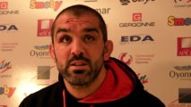Rugby Top 14 - Joe El Abd réagit après Oyonnax - Brive