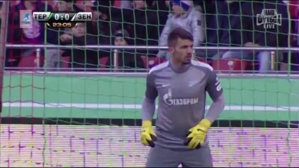 Терек - Зенит 1т. "MYFOOTBALL.WS"