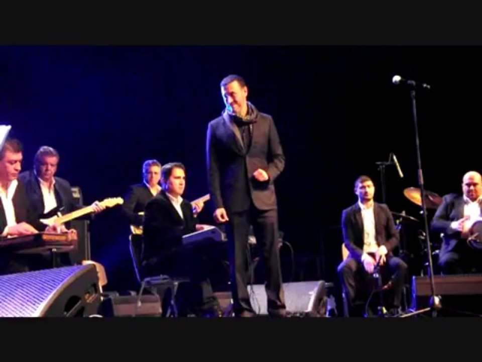كاظم الساهر-زيديني عشقا-حفل المانيا ديسلدروف 29.11.2013