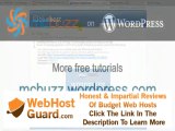 How to Install WordPress on BlueHost Web Hosting