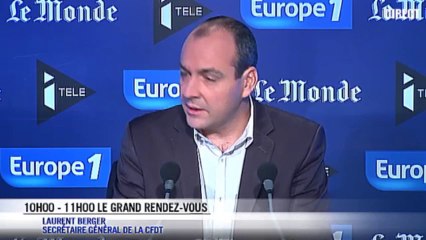 Travail dominical : la CFDT veut "qu'il y ait compensation"