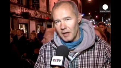 Helikopter faciasından sonra İskoçlar yasta