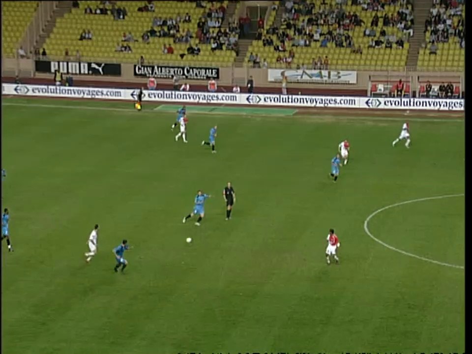 18/09/05 : Yoann Gourcuff (59') : Monaco - Renn...