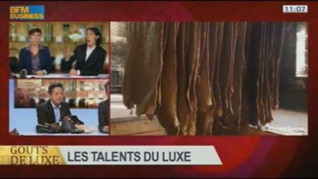 Les Talents du luxe, dans Goûts de luxe Paris - 01/12 6/8