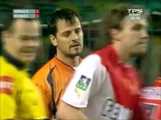 15/05/04 : Olivier Monterrubio (58') p. : Monaco - Rennes (1-4)