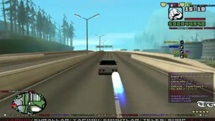 GTA sa nitro mod
