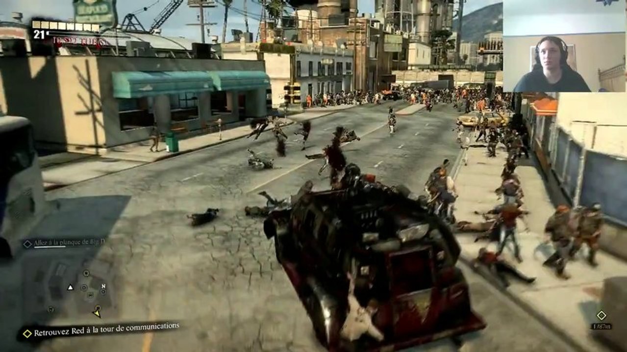 [VOD] Dead rising 3 Solo Storyline + Missions s...