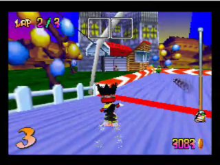 Snowboard Kids 1 Playthrough Part 6 - Dizzy Land