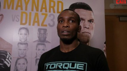 TUF 18 Finale Sean Spencer Post Fight Interview