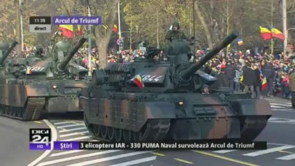 Ziua Nationala a Romaniei - Parada Militara 1.Decembrie.2013(1)
