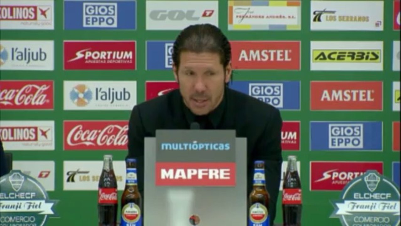 Atletico im Höhenflug: 'Auf dem Boden bleiben'