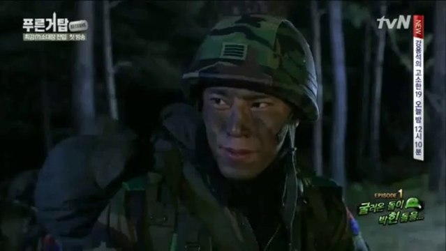 [tvN] 푸른거탑 리턴즈.E01.131127.HDTV.H264.720p-WITH-180